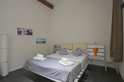 Letto o letti in una camera di Classy apartment in Mercato Centrale Firenze