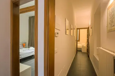 Letto o letti in una camera di Classy apartment in Mercato Centrale Firenze