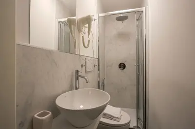Bagno di Classy apartment in Mercato Centrale Firenze