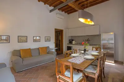 Cucina o angolo cottura di Classy apartment in Mercato Centrale Firenze