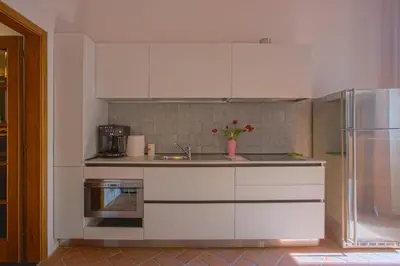 Cucina o angolo cottura di Classy apartment in Mercato Centrale Firenze