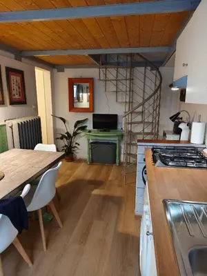 Cucina o angolo cottura di Residenza Branca Della Ripa