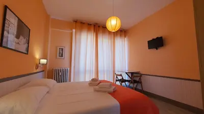 Letto o letti in una camera di Il Giglio Guest House