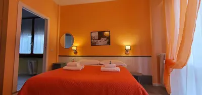 Letto o letti in una camera di Il Giglio Guest House