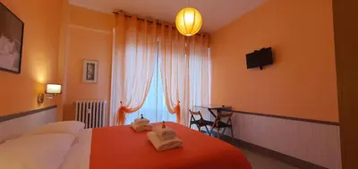 Letto o letti in una camera di Il Giglio Guest House