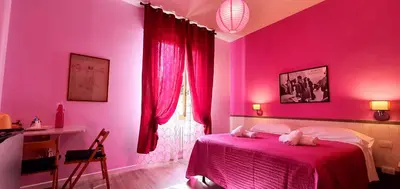 Letto o letti in una camera di Il Giglio Guest House