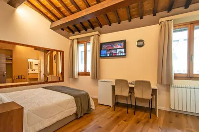 Letto o letti in una camera di Marco's Way