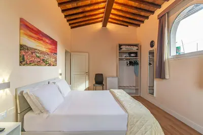 Letto o letti in una camera di Marco's Way