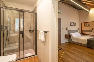 Letto o letti in una camera di Marco's Way