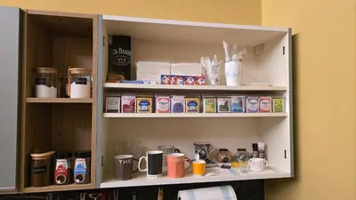 Set per la preparazione di tè e caffè presso Marco's Way
