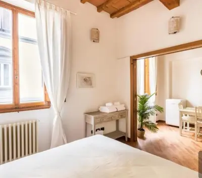 Letto o letti in una camera di La Martinella