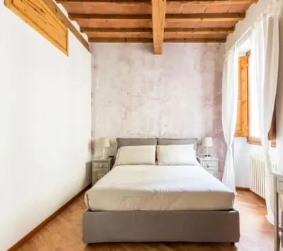 Letto o letti in una camera di La Martinella