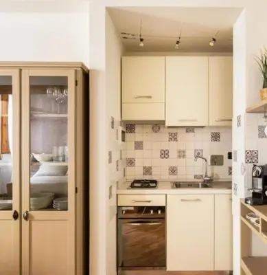 Cucina o angolo cottura di La Martinella