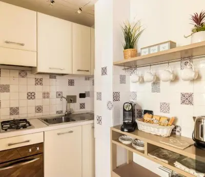 Cucina o angolo cottura di La Martinella