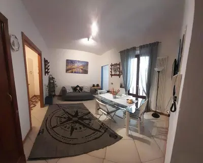 Area soggiorno di Simone's Scala House