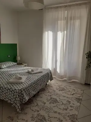 Letto o letti in una camera di Simone's Scala House