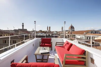 Balcone o terrazza di Luxury Santa Croce View by Mmega