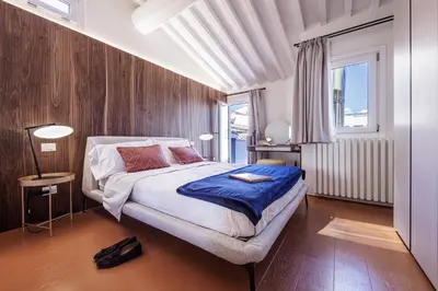 Letto o letti in una camera di Luxury Santa Croce View by Mmega