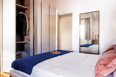 Letto o letti in una camera di Luxury Santa Croce View by Mmega
