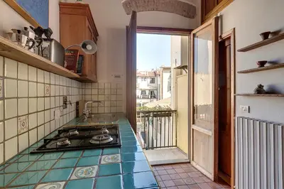 Cucina o angolo cottura di Mezzo 24 II