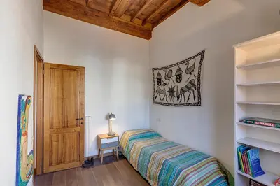Letto o letti in una camera di Mezzo 24 II