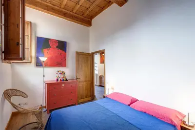 Letto o letti in una camera di Mezzo 24 II