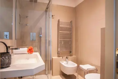 Bagno di Your Home in Florence next to the central train station