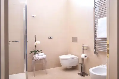 Bagno di Your Home in Florence next to the central train station