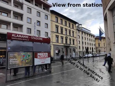 Planimetria di Your Home in Florence next to the central train station