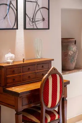 Planimetria di Historic Apartment Steps from Duomo & Uffizi