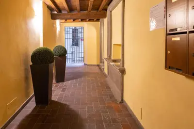 Planimetria di Historic Apartment Steps from Duomo & Uffizi