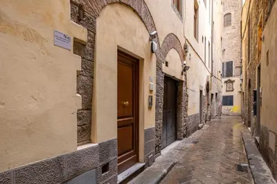 Planimetria di Historic Apartment Steps from Duomo & Uffizi