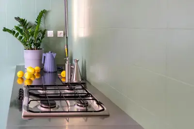 Cucina o angolo cottura di Memory Atelier - apartment in Florence