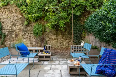 Area soggiorno di Memory Atelier - apartment in Florence