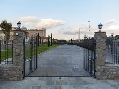 Planimetria di Villa Carobbi Apartments Florence