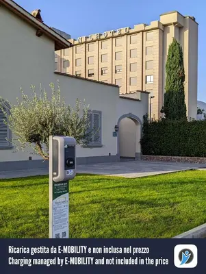 Planimetria di Villa Carobbi Apartments Florence