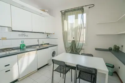 Cucina o angolo cottura di Pretty Apartment Alfani