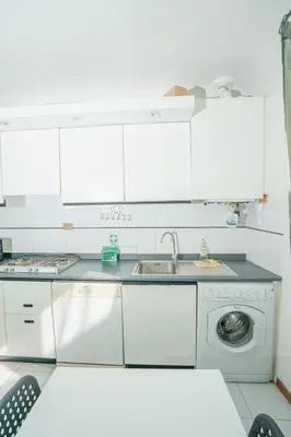 Cucina o angolo cottura di Pretty Apartment Alfani