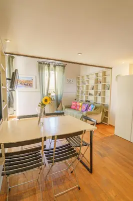 Area soggiorno di Pretty Apartment Alfani