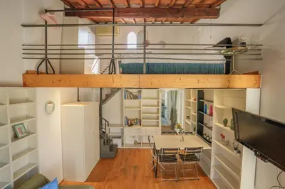 Cucina o angolo cottura di Pretty Apartment Alfani