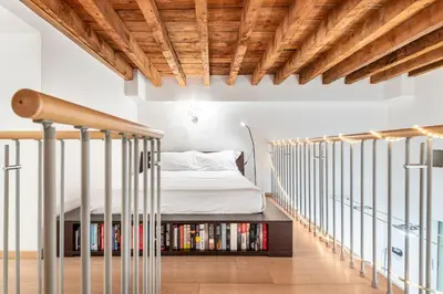 Letto o letti in una camera di Matteotti Bilo