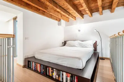 Letto o letti in una camera di Matteotti Bilo