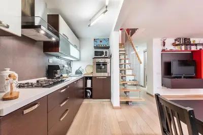 Cucina o angolo cottura di Matteotti Bilo