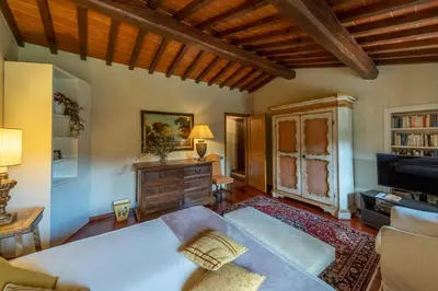 TV o dispositivi per l'intrattenimento presso Tenuta le Viste - panoramic Villa