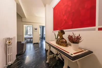 Area soggiorno di Oriuolo Prestige by Mmega