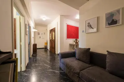 Area soggiorno di Oriuolo Prestige by Mmega