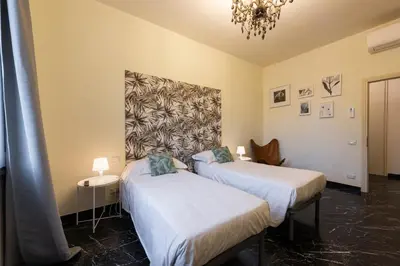 Letto o letti in una camera di Oriuolo Prestige by Mmega