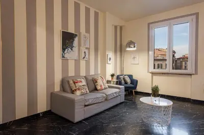 Area soggiorno di Oriuolo Prestige by Mmega