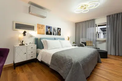 Letto o letti in una camera di Guicciardini Apartment