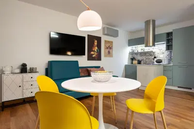 Cucina o angolo cottura di Guicciardini Apartment